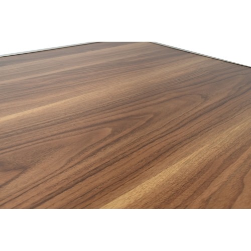 Składany stół kempingowy Cattara Double - brązowy