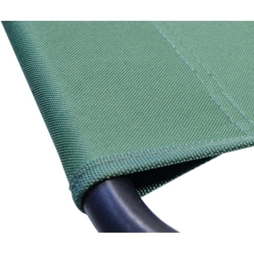 Składane łóżko kempingowe turystyczne Leżak ogrodowy Leżanka na plażę Cattara Berlin - Zielone