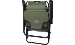 Łóżko kempingowe Cattara Comfort - zielone