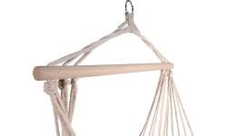 Fotel hamakowy brazylijski Siedzenie hamakowe Cattara - Czerwono-pomarańczowy, 95 x 50 cm