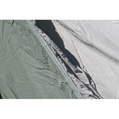 Hamak Cattara Nylon zielono-brązowy 275x137 cm