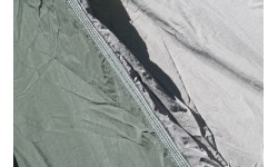 Hamak turystyczny Cattara Nylon - Zielono-brązowy, 275 x 137 cm