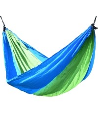 Hamak Cattara Nylon, zielono-niebieski, 275x137 cm