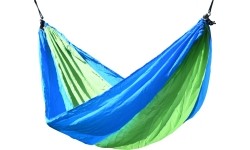 Hamak turystyczny Cattara Nylon - Zielono-niebieski 275 x 137 cm