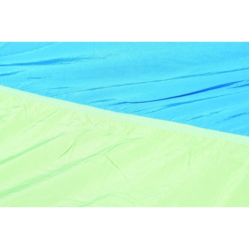 Hamak turystyczny Cattara Nylon - Zielono-niebieski 275 x 137 cm