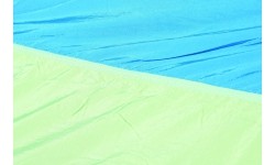 Hamak turystyczny Cattara Nylon - Zielono-niebieski 275 x 137 cm
