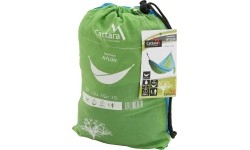 Hamak turystyczny Cattara Nylon - Zielono-niebieski 275 x 137 cm