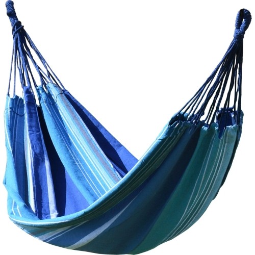 Hamak Cattara Textil – niebiesko-biały 200x100 cm