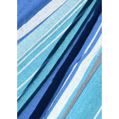 Hamak Cattara Textil – niebiesko-biały 200x100 cm