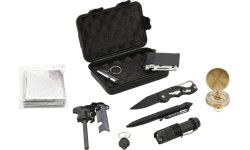 Zestaw narzędzi survivalowych Cattara SOS Survival Kit - 10 szt.