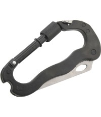 Wielofunkcyjny karabińczyk Cattara 5w1