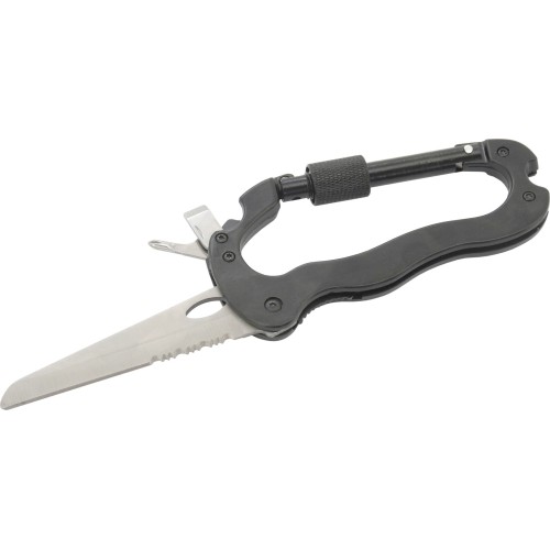 Wielofunkcyjny karabińczyk Cattara 5w1