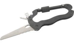 Wielofunkcyjny karabińczyk Cattara 5w1