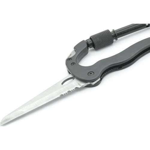 Wielofunkcyjny karabińczyk Cattara 5w1