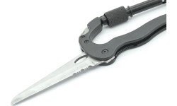 Wielofunkcyjny karabińczyk Cattara 5w1