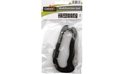 Wielofunkcyjny karabińczyk Cattara 5w1