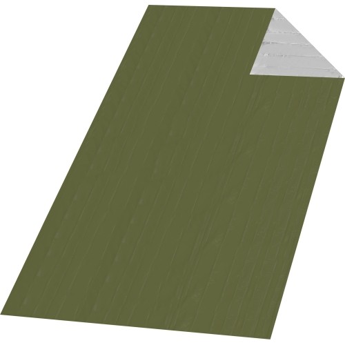 Folia izotermiczna Cattara SOS - zielona 210 x 130 cm