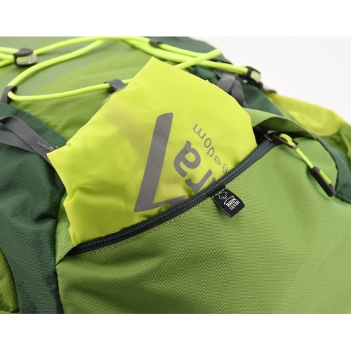 Plecak turystyczny podróżny wycieczkowy uniwersalny Cattara GreenW - 32 l