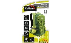 Plecak turystyczny podróżny wycieczkowy uniwersalny Cattara GreenW - 32 l