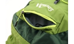 Plecak turystyczny podróżny wycieczkowy uniwersalny Cattara GreenW - 32 l