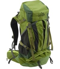 Plecak turystyczny podróżny wycieczkowy Cattara GreenW 45 l