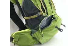 Plecak turystyczny podróżny wycieczkowy Cattara GreenW 45 l