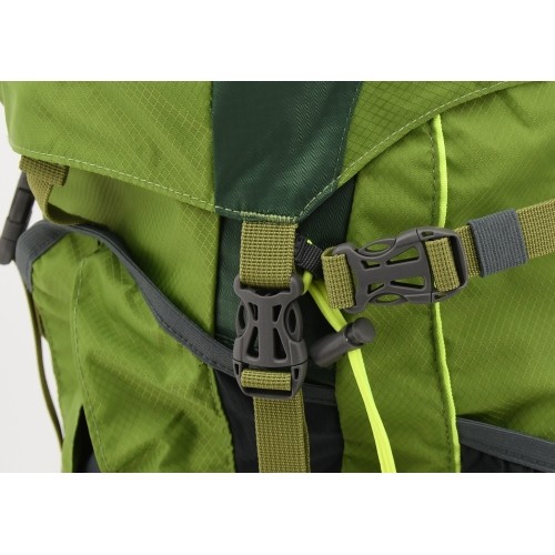 Plecak turystyczny podróżny wycieczkowy Cattara GreenW 45 l