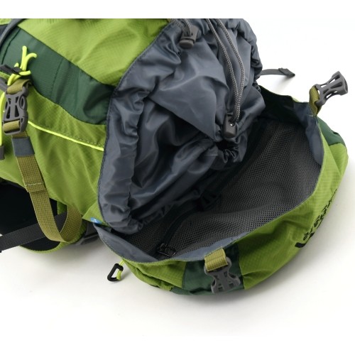 Plecak turystyczny podróżny wycieczkowy Cattara GreenW 45 l