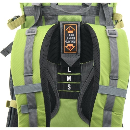 Plecak turystyczny podróżny wycieczkowy Cattara GreenW 45 l