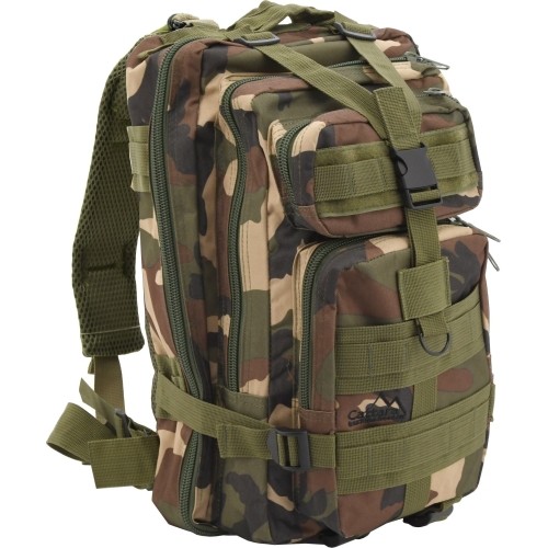 Plecak taktyczny wojskowy podróżny uniwersalny turystyczny Cattara Army Wood - 30 l