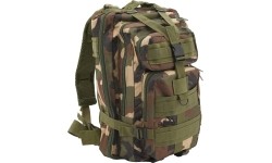 Plecak taktyczny wojskowy podróżny uniwersalny turystyczny Cattara Army Wood - 30 l