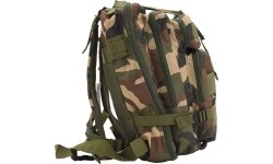 Plecak taktyczny wojskowy podróżny uniwersalny turystyczny Cattara Army Wood - 30 l