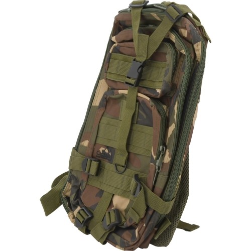 Plecak taktyczny wojskowy podróżny uniwersalny turystyczny Cattara Army Wood - 30 l