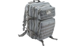 Plecak turystyczny szturmowy taktyczny wojskowy podróżny uniwersalny Cattara - Szary, 45 l
