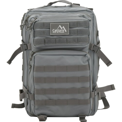Plecak turystyczny szturmowy taktyczny wojskowy podróżny uniwersalny Cattara - Szary, 45 l