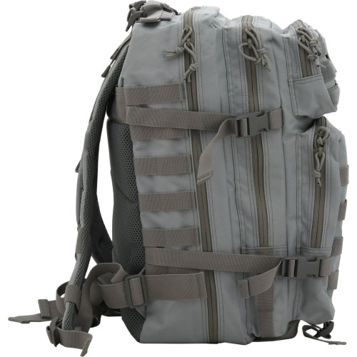 Plecak turystyczny szturmowy taktyczny wojskowy podróżny uniwersalny Cattara - Szary, 45 l
