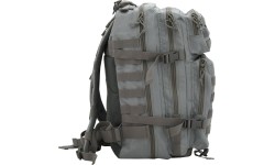 Plecak turystyczny szturmowy taktyczny wojskowy podróżny uniwersalny Cattara - Szary, 45 l