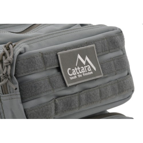Plecak turystyczny szturmowy taktyczny wojskowy podróżny uniwersalny Cattara - Szary, 45 l