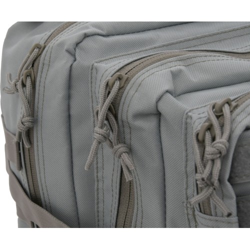 Plecak turystyczny szturmowy taktyczny wojskowy podróżny uniwersalny Cattara - Szary, 45 l