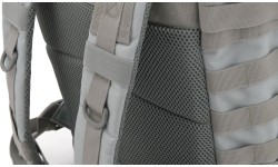 Plecak turystyczny szturmowy taktyczny wojskowy podróżny uniwersalny Cattara - Szary, 45 l