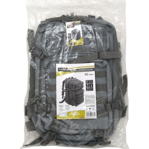 Plecak turystyczny szturmowy taktyczny wojskowy podróżny uniwersalny Cattara - Szary, 45 l