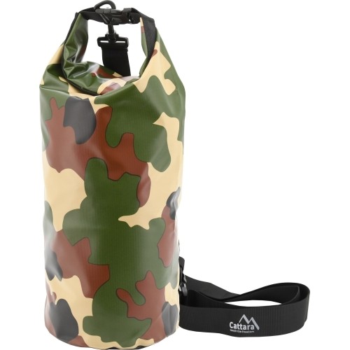 Nieprzemakalny wodoodporny wodoszczelny worek turystyczny Cattara Dry Bag 10 l