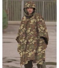 Poncho MIL-TEC Vegetato Ripstop