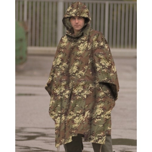 Poncho MIL-TEC Vegetato Ripstop