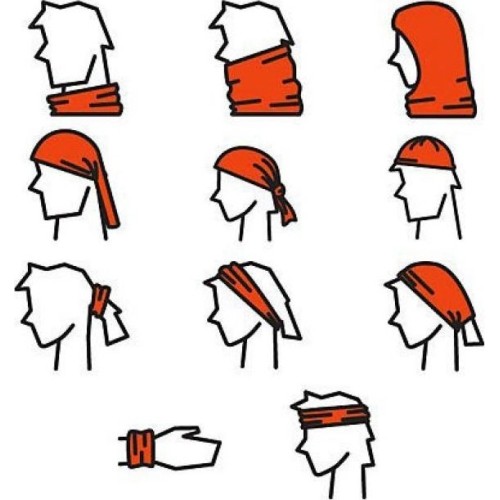 MIL-TEC Cyfrowa szala wielofunkcyjna