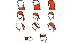 MIL-TEC Cyfrowa szala wielofunkcyjna