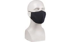 BLACK MOUTH/NOSE COVER PES/EL WIDE-SHAPE