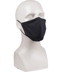 BLACK MOUTH/NOSE COVER V-SHAPE R/S