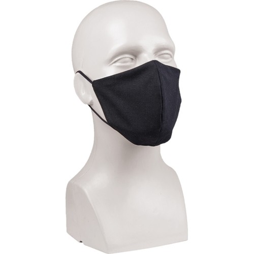 BLACK MOUTH/NOSE COVER V-SHAPE R/S