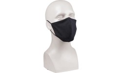 BLACK MOUTH/NOSE COVER V-SHAPE R/S